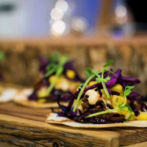 A. Noël: Tacos festifs au filet mignon