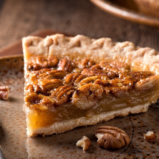 f. Dessert: Tarte aux pacanes
