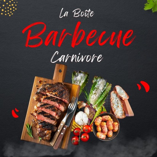 Boîte BBQ CARNIVORE