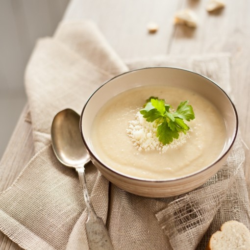 Soupe - Crème de céleri rave et pommes