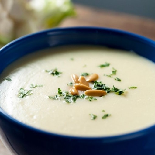 Soupe - Crème de chou-fleur et cheddar (congelé)