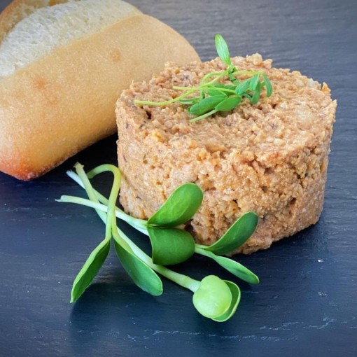 Cretons maison et moutarde aux camerises Chic Chef (congelé)