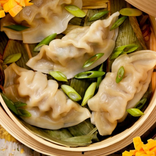 d. Prêt-à-manger congelé: Gyoza (dumpling japonais) (congelé)