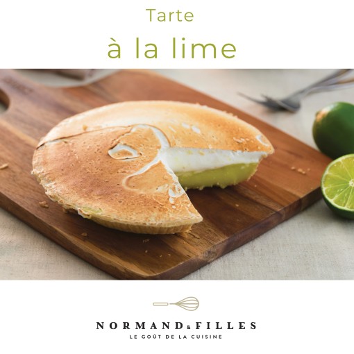 a. Fête des pères - Tarte à la lime