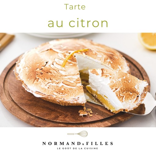 F. Dessert: Tarte au citron
