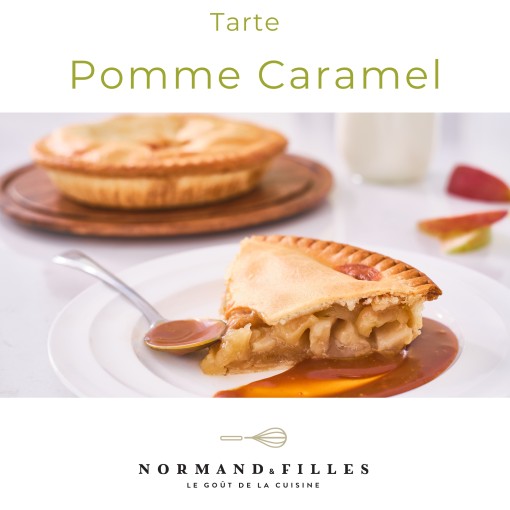 F. Dessert - Tarte Pomme Caramel
