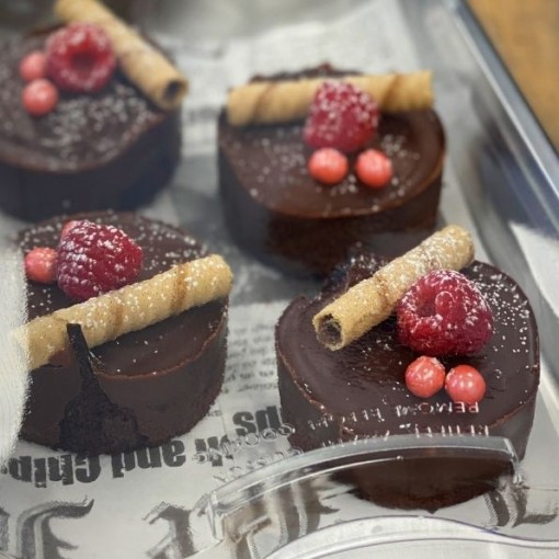 Gâteau chocolat végane (congelé)