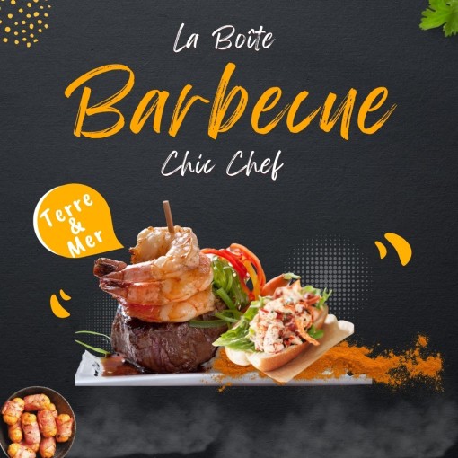 La boîte BBQ TERRE-MER