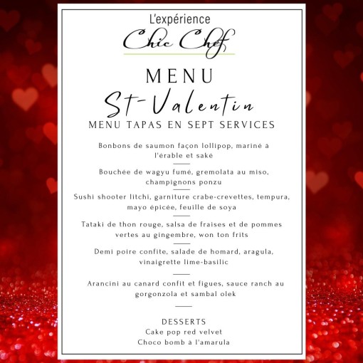 La boîte St-Valentin
