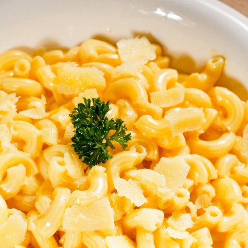 Mac & Cheese Végé au fromage en grains et herbes salées