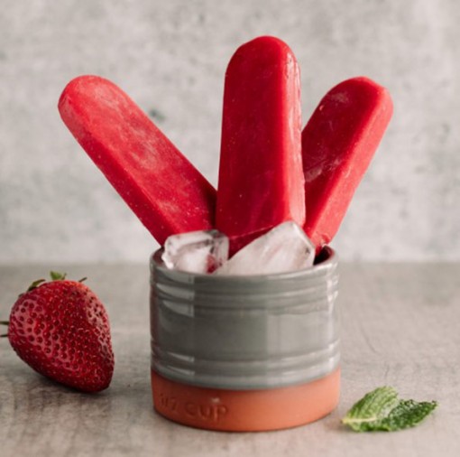 Pop glacé litchi framboises - La Fabrique Josito