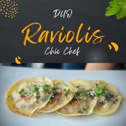 Raviolis congelés - (duo en promotion)