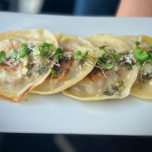Raviolis de champignon
