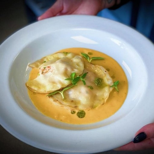 Raviolis de crabe (congelé)