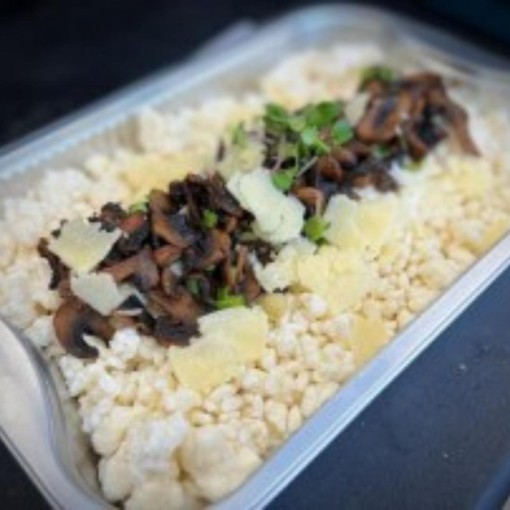 Risotto aux champignons sauvages