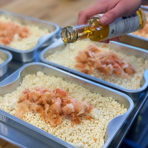 Risotto de homard à la truffe (congelé)
