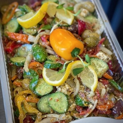 Salade méditerranéenne