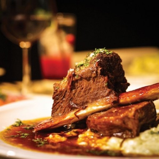 Short ribs de boeuf braisé au Jack Daniels (congelé)