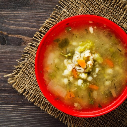 Soupe- Noces à l'italienne