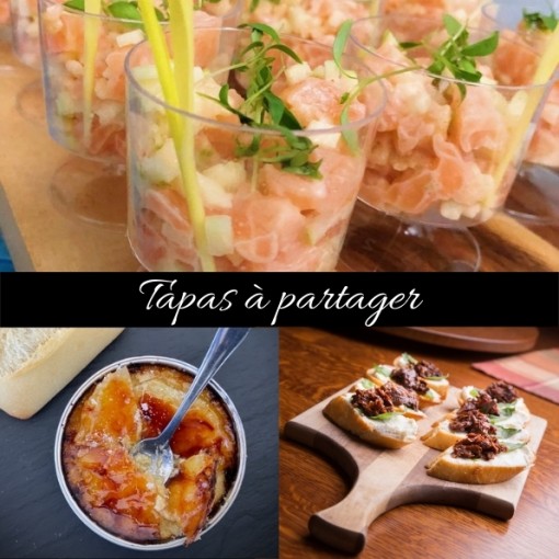 Collection TAPAS À PARTAGER (congelé)