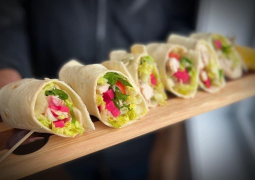 Wrap shish taouk