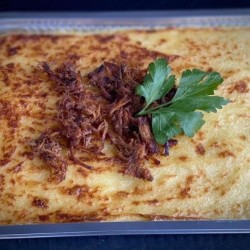 Pâté chinois au porc effiloché (congelé)