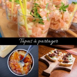 Collection TAPAS À PARTAGER (congelé)